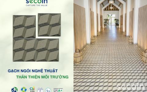 Gạch bông Terrazzo -  Vẻ đẹp cổ điển trong thiết kế hiện đại